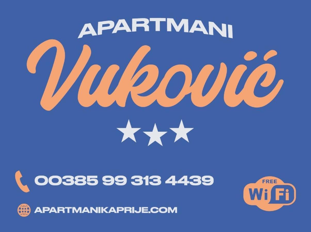 Apartmani Vukovic Каприе Екстериор снимка